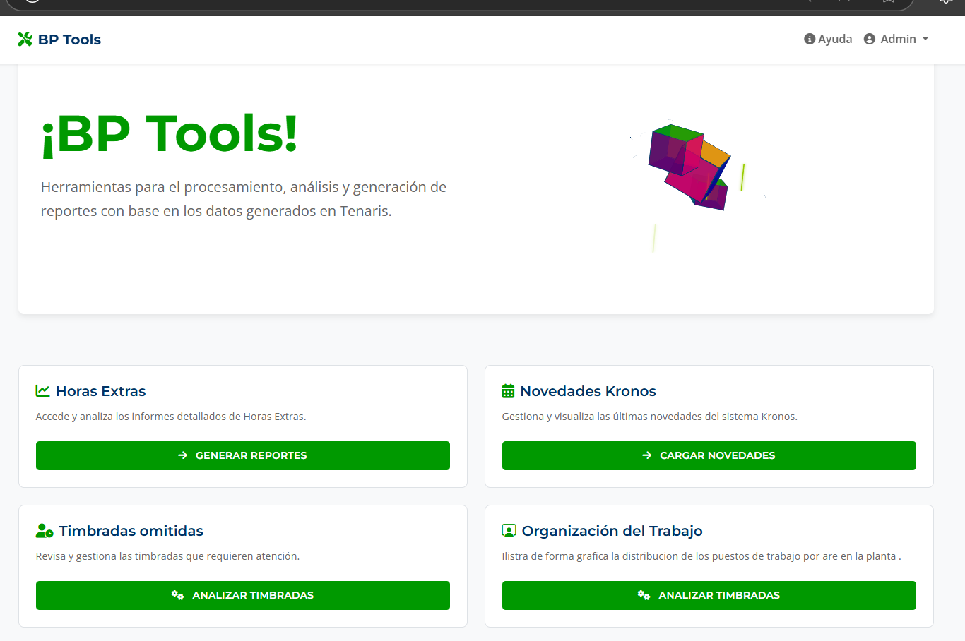 BP Tools - Automation Platform